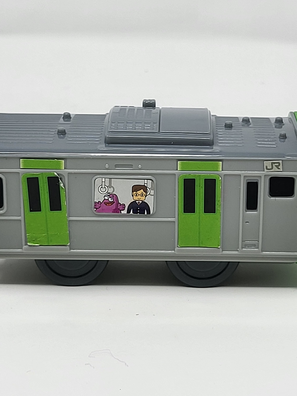 Tomy McDonalds Passenger Train Car Japanese